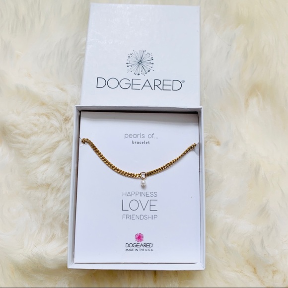 NWOT Dogeared Pearls of Happiness Bracelet - Picture 3 of 4